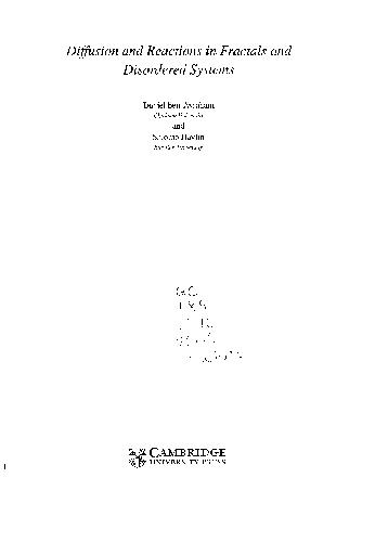 Diffusion and reactions in fractals and desordered systems
