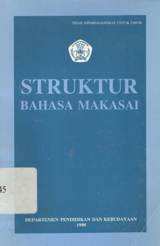 Struktur bahasa Makasai