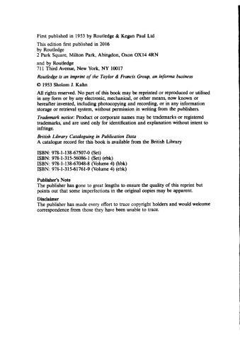Science and Aesthetic Judgement: A Study in Taine’s Critical Method
