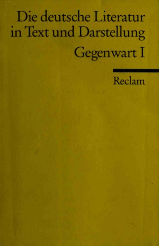 Gegenwart I