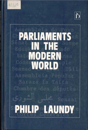 Parliaments in the Modern World