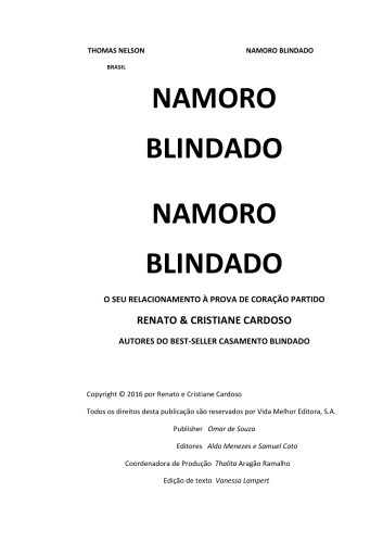 Namoro Blindado