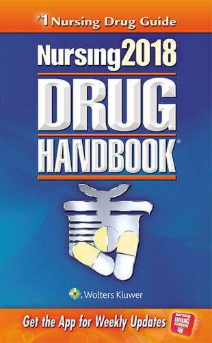Nursing 2018 Drug Handbook