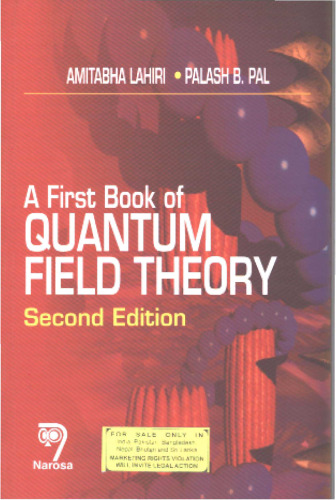 A First Book of Quantum Field Theory