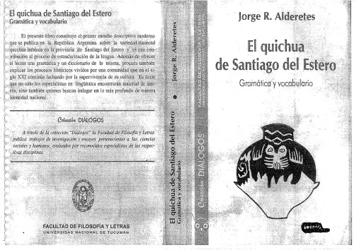 El quichua de Santiago del Estero - Gramatica y Vocabulario