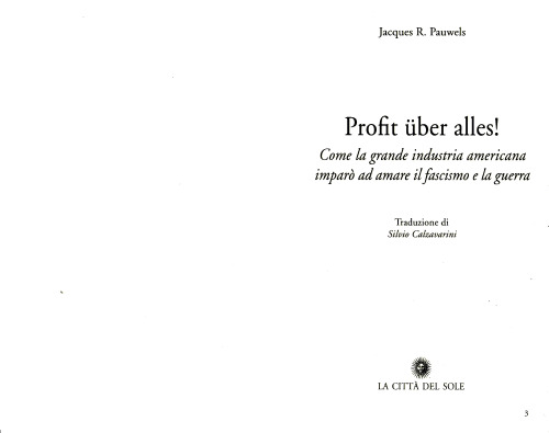 Profit uber alles! Le corporations americane e Hitler