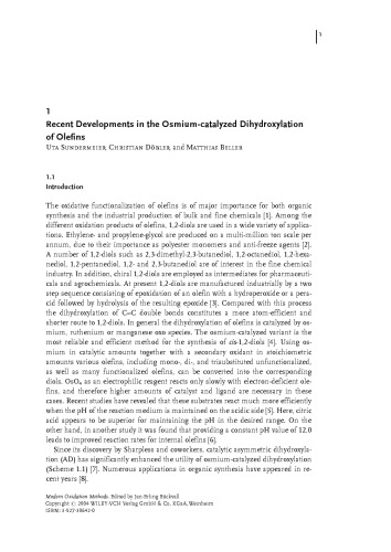Modern Oxidation Methods