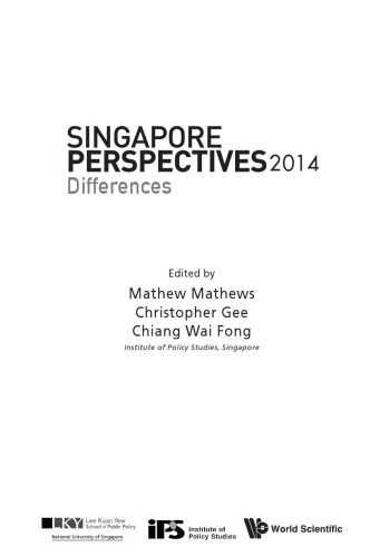 Singapore Perspectives 2014: Differences