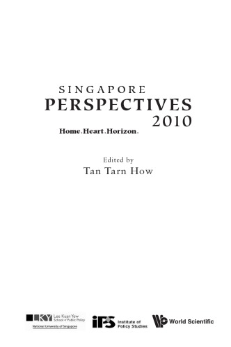 Singapore Perspectives 2010: Home.Heart.Horizon