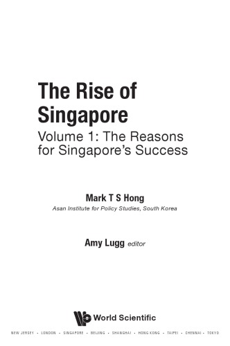 The Rise of Singapore (2 vols)