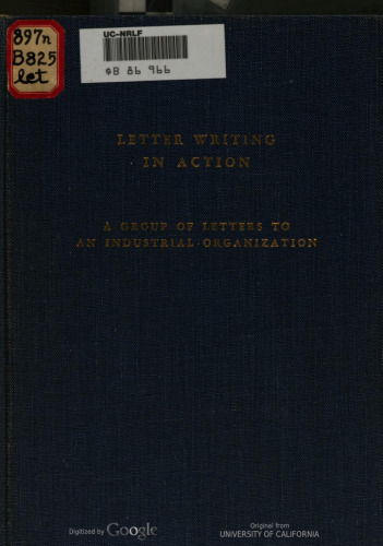 Letter Writing in Action