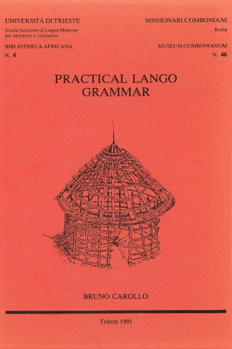 A practical Lango grammar and dictionary
