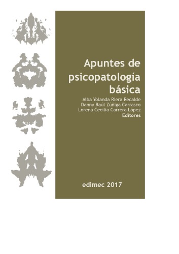 Apuntes de psicopatologia básica