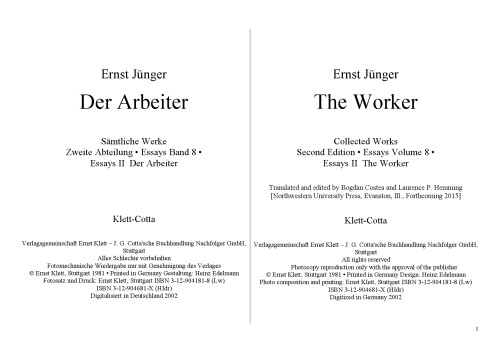 The Worker: Dominion and Form