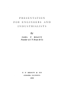 Presentation for engineers and industrialists