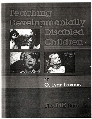 Teaching Developmentally Disabled Children (The Me Book)