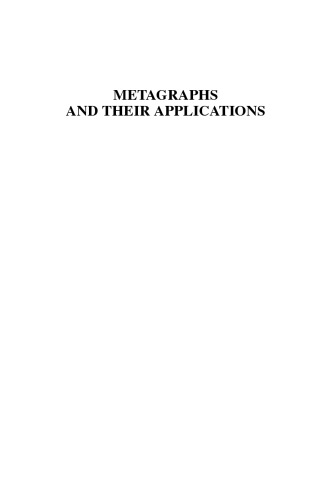 Metagraphs and Their Applications