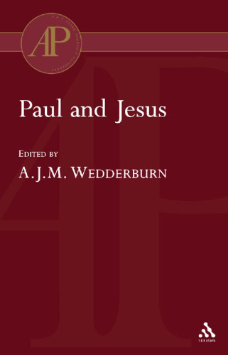 Paul and Jesus: Collected Essays