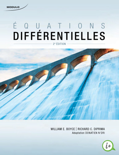 Équations différentielles