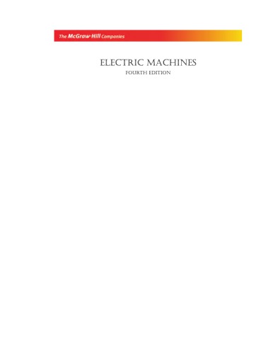 Electric Machines