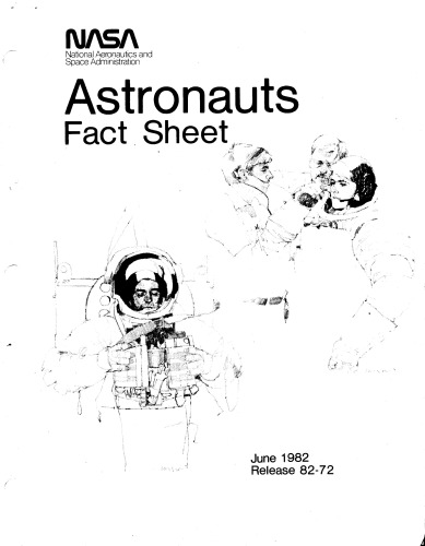 Astronauts Fact Sheet