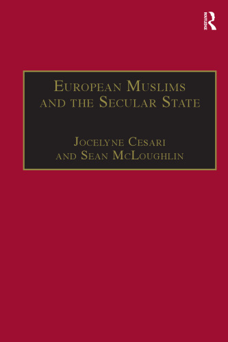European Muslims and the Secular State