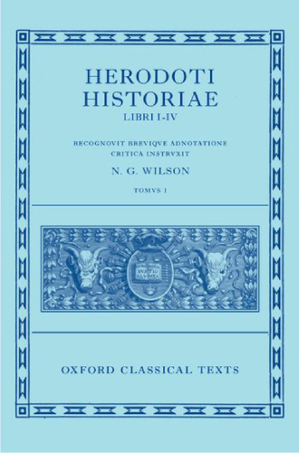 Herodoti Historiae: Libri I-IV