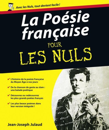 La Poésie française pour les Nuls