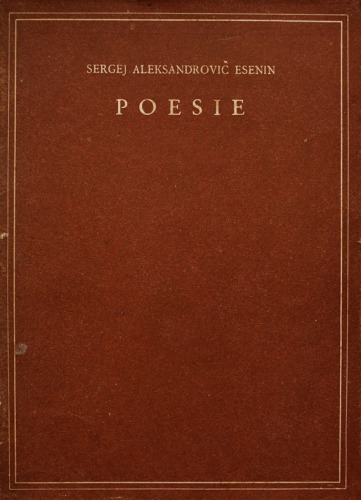 Poesie. Antologia