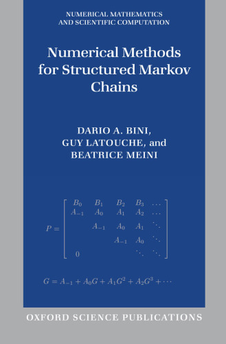 Numerical Methods for Structured Markov Chains