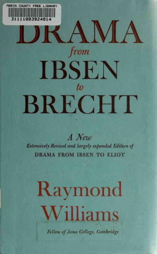 Drama from Ibsen to Brecht