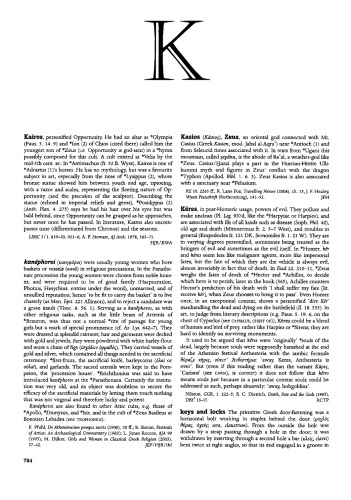 The Oxford Classical Dictionary（2）