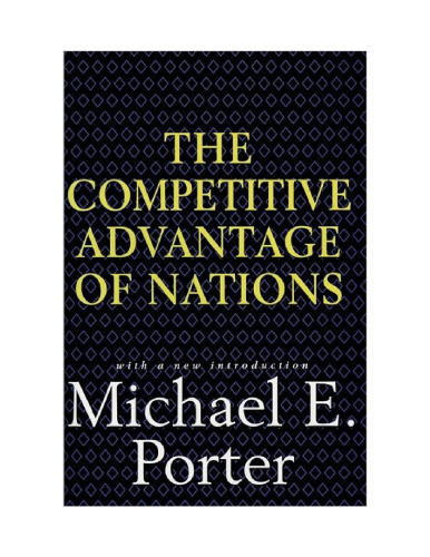 Competitive Advantage of Nations