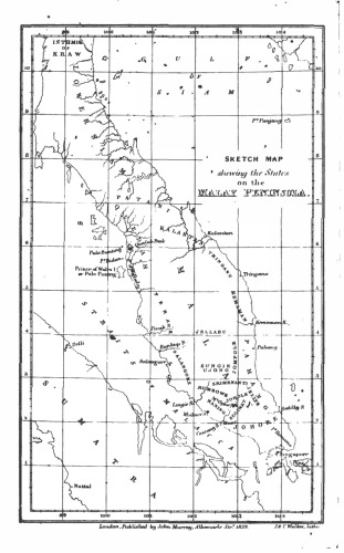 Political and Statistical Account of the British Settlements in the Straits of Malacca, Viz Pinang, Malacca, and Singapore; with a History of the Malayan States on the Peninsula of Malacca