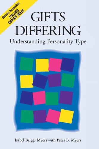 Gifts Differing: Understanding Personality Type