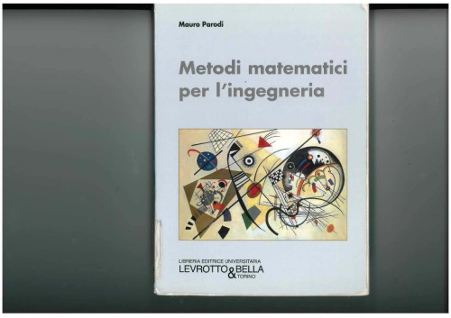 Metodi matematici per l’ingegneria