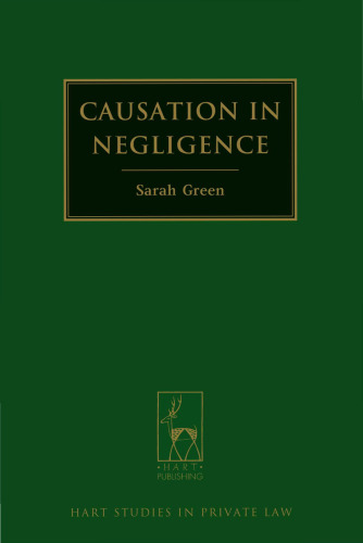 Causation in Negligence