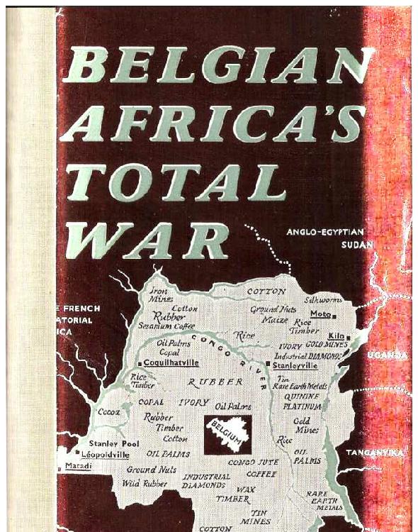 Belgian Africa’s Total War