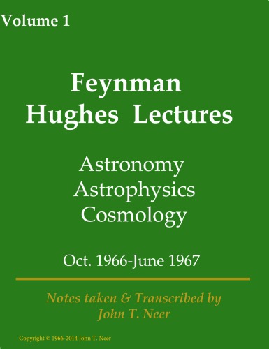 Astronomy, Astrophysics, and Cosmology (Oct. 1966 - June 1967)