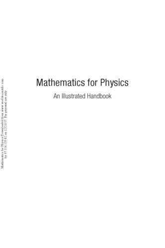 Mathematics for Physics: An Illustrated Handbook