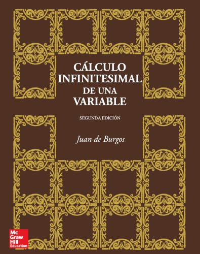 Cálculo infinitesimal de una variable