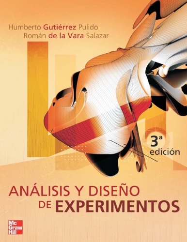 Análisis y diseño de experimentos