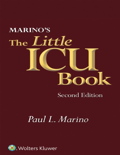 Marino’s The Little ICU Book