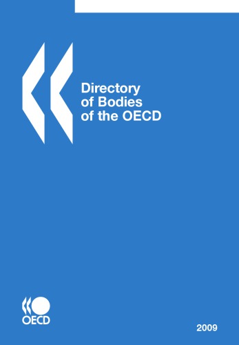Directory of Bodies of the OECD 2009.