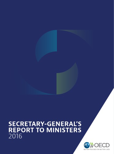 Secretary-General’s Report to Ministers 2016.