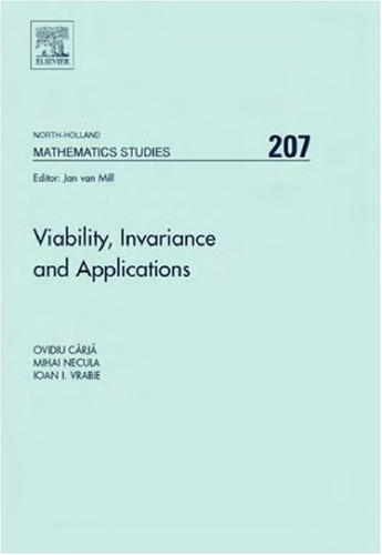 Viability, Invariance and Applications