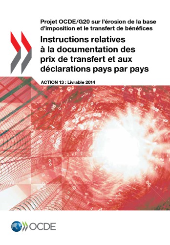 Guidance on transfer pricing documentation and country-by-country reporting