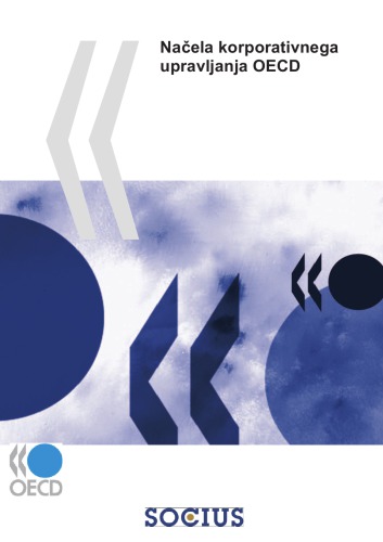 OECD Principles of Corporate Governance 2004 (Slovenian version