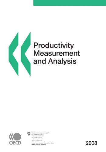 Productivity Measurement and Analysis.