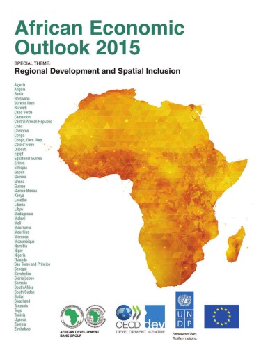 African economic outlook 2015 : regional development and spatial inclusion.
